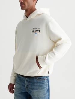 Arc Hoodie P Hollywood Bowl Abstract Keys Relaxed Graphic Pullover MENS TOPS Photo 7