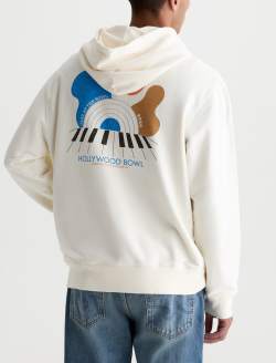 Arc Hoodie P Hollywood Bowl Abstract Keys Relaxed Graphic Pullover MENS TOPS Photo 9