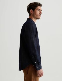 Aiden Classic Shirt Bleak Classic Button Up Shirt MENS TOPS Photo 4