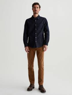 Aiden Classic Shirt Bleak Classic Button Up Shirt MENS TOPS Photo 5
