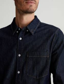 Aiden Classic Shirt Bleak Classic Button Up Shirt MENS TOPS Photo 6
