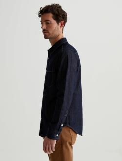 Aiden Classic Shirt Bleak Classic Button Up Shirt MENS TOPS Photo 7