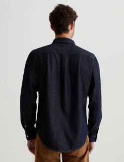 Aiden Classic Shirt Bleak Classic Button Up Shirt MENS TOPS Photo 8