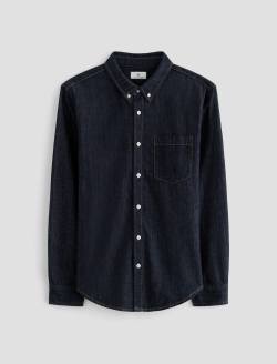Aiden Classic Shirt Bleak Classic Button Up Shirt MENS TOPS Photo 1