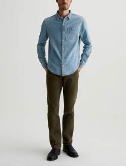 Aiden Classic Shirt Caveat Classic Button Up Shirt MENS TOPS Photo 5