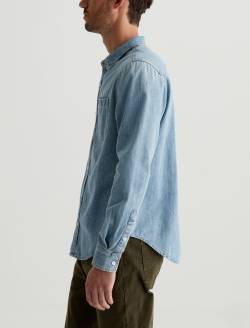 Aiden Classic Shirt Caveat Classic Button Up Shirt MENS TOPS Photo 7