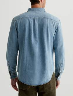 Aiden Classic Shirt Caveat Classic Button Up Shirt MENS TOPS Photo 8