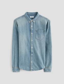Aiden Classic Shirt Caveat Classic Button Up Shirt MENS TOPS Photo 1