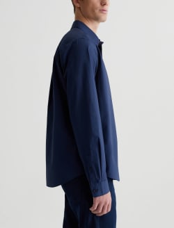 Aiden Shirt After Midnight Classic Long Sleeve Button-Up Shirt MENS TOPS Photo 2