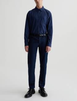 Aiden Shirt After Midnight Classic Long Sleeve Button-Up Shirt MENS TOPS Photo 4