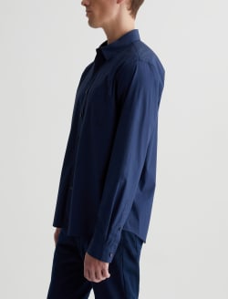 Aiden Shirt After Midnight Classic Long Sleeve Button-Up Shirt MENS TOPS Photo 5