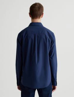 Aiden Shirt After Midnight Classic Long Sleeve Button-Up Shirt MENS TOPS Photo 6