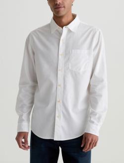 Aiden Dress Shirt Blank Canvas Classic  Long Sleeve Button Up Shirt MENS TOPS Photo 1