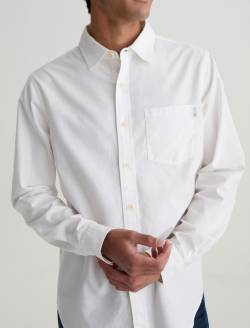 Aiden Dress Shirt Blank Canvas Classic  Long Sleeve Button Up Shirt MENS TOPS Photo 2