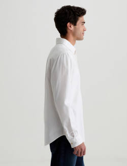 Aiden Dress Shirt Blank Canvas Classic  Long Sleeve Button Up Shirt MENS TOPS Photo 3