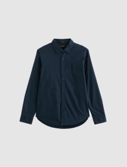 Aiden Dress Shirt Chilly Night Classic  Long Sleeve Button Up Shirt MENS TOPS Photo 1