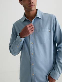 Aiden Shirt Crystal Cove Classic Button Up Shirt MENS TOPS Photo 2