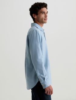 Aiden Shirt Crystal Cove Classic Button Up Shirt MENS TOPS Photo 3