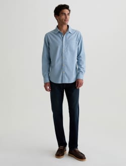 Aiden Shirt Crystal Cove Classic Button Up Shirt MENS TOPS Photo 4
