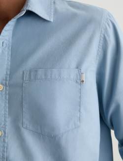 Aiden Shirt Crystal Cove Classic Button Up Shirt MENS TOPS Photo 5