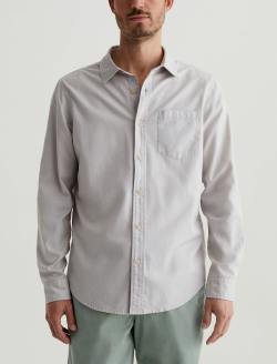 Aiden Shirt Fade To Graye Classic Button Up Shirt MENS TOPS Photo 2