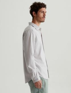 Aiden Shirt Fade To Graye Classic Button Up Shirt MENS TOPS Photo 4