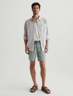 Aiden Shirt Fade To Graye Classic Button Up Shirt MENS TOPS Photo 5