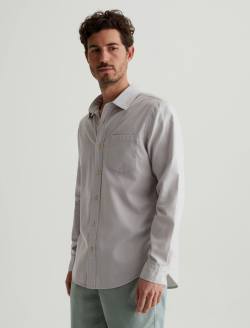 Aiden Shirt Fade To Graye Classic Button Up Shirt MENS TOPS Photo 7
