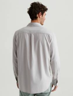 Aiden Shirt Fade To Graye Classic Button Up Shirt MENS TOPS Photo 8