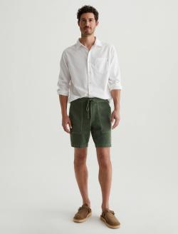 Aiden Shirt White Classic Button Up Shirt MENS TOPS Photo 5