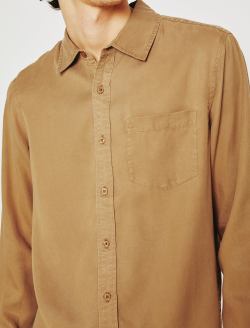 Aiden Shirt Antique Bronze Classic Button Up Shirt MENS TOPS Photo 3