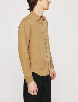 Aiden Shirt Antique Bronze Classic Button Up Shirt MENS TOPS Photo 5