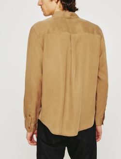 Aiden Shirt Antique Bronze Classic Button Up Shirt MENS TOPS Photo 6