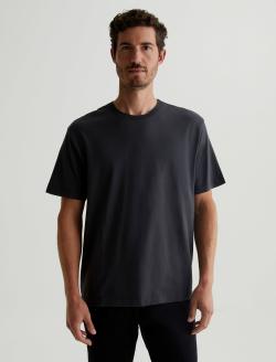 Wesley Crew Ink Stone Relaxed T-Shirt MENS TOPS Photo 1