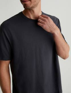 Wesley Crew Ink Stone Relaxed T-Shirt MENS TOPS Photo 2