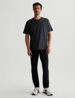 Wesley Crew Ink Stone Relaxed T-Shirt MENS TOPS Photo 4