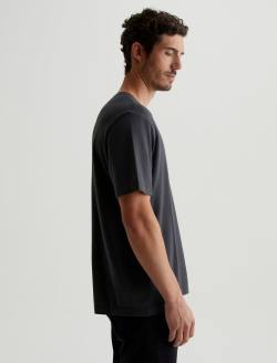 Wesley Crew Ink Stone Relaxed T-Shirt MENS TOPS Photo 5