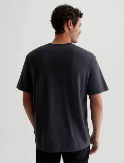 Wesley Crew Ink Stone Relaxed T-Shirt MENS TOPS Photo 7