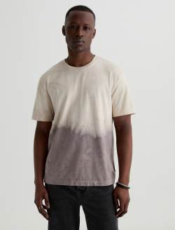 Wesley Crew Natural Dye Grey Multi Earth Day Capsule MENS TOPS Photo 2