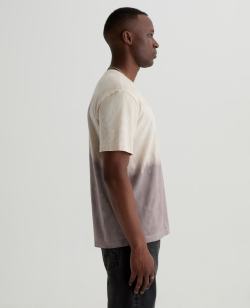 Wesley Crew Natural Dye Grey Multi Earth Day Capsule MENS TOPS Photo 2