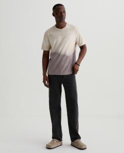 Wesley Crew Natural Dye Grey Multi Earth Day Capsule MENS TOPS Photo 3