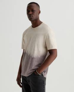 Wesley Crew Natural Dye Grey Multi Earth Day Capsule MENS TOPS Photo 5