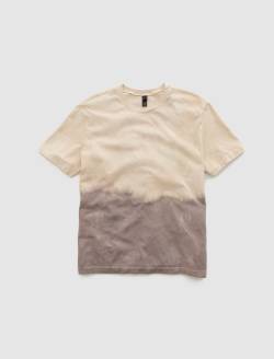 Wesley Crew Natural Dye Grey Multi Earth Day Capsule MENS TOPS Photo 1