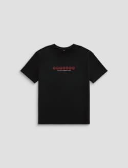 Wesley Crew AG Archive Logo Relaxed Graphic T-Shirt MENS TOPS Photo 1