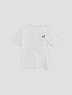Wesley Crew Selvage ID Relaxed Graphic T-Shirt MENS TOPS Photo 2