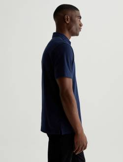 Bryce Polo Deep Navy Classic Short Sleeve Polo MENS TOPS Photo 3