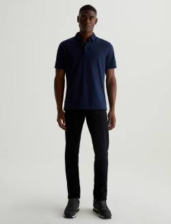 Bryce Polo Deep Navy Classic Short Sleeve Polo MENS TOPS Photo 4