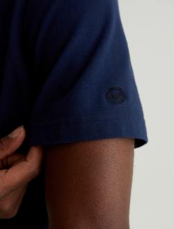 Bryce Polo Deep Navy Classic Short Sleeve Polo MENS TOPS Photo 5