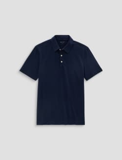 Bryce Polo Deep Navy Classic Short Sleeve Polo MENS TOPS Photo 1