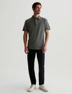 Bryce Polo Hunter Sage Classic Short Sleeve Polo MENS TOPS Photo 4